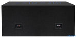 HIFONICS ZSPL12DUAL - Caisson Bass-Reflex 2x30 Cm 1200 Watts RMS HIFONICS