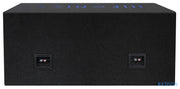 HIFONICS ZSPL12DUAL - Caisson Bass-Reflex 2x30 Cm 1200 Watts RMS HIFONICS