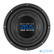 HIFONICS ZST8D2 - Subwoofer Slim 20 cm 250 W RMS HIFONICS