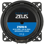 HIFONICS ZSW4 - Haut-Parleur Kickbass 10 cm 60 Watts RMS HIFONICS