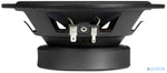 HIFONICS ZX6.2C - Kit 2 Voies Séparées 16,5 cm 125 watts RMS HIFONICS