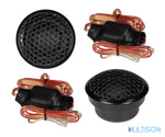 HIFONICS ZX6.2T - Tweeter 25 mm 125 Watts RMS | Haute Précision & Clarté Sonore HIFONICS