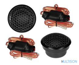 HIFONICS ZX6.2T - Tweeter 25 mm 125 Watts RMS | Haute Précision & Clarté Sonore HIFONICS