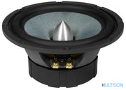 HIFONICS ZX6.2W - Woofer 16,5 cm 125 Watts RMS | Basses Puissantes & Précises HIFONICS