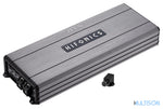 HIFONICS ZXS1100/5 - Amplificateur Compact 5 Canaux Class D ZEUS STREET HIFONICS