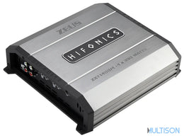 HIFONICS ZXT1400/4 - Amplificateur 4 Canaux Ultra Class D ZEUS EXTREME HIFONICS