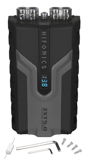 HIFONICS ZXT5.0 - Condensateur Hybride 5.0 Farad HIFONICS