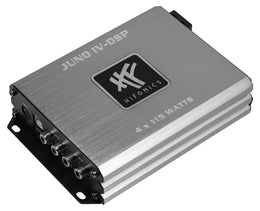 HiFonics JUNO IV-DSP – Amplificateur 4 canaux Class D avec DSP 6 canaux intégré HIFONICS