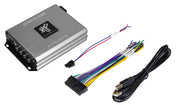 HiFonics JUNO IV-DSP – Amplificateur 4 canaux Class D avec DSP 6 canaux intégré HIFONICS