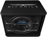 HiFonics TSA250R – Subwoofer actif 25 cm (10