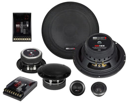 MB QUART QS165.3 - Système 3 Voies 16,5 cm + 7,5 cm 90 Watts RMS HIFONICS