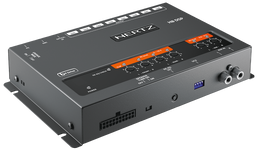 HERTZ H8 DSP – Processeur audio numérique | 8 sorties PRE OUT | Entrées analogiques et optiques Hertz