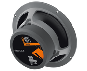 HERTZ MPX 165.3 PRO – Paire de haut-parleurs coaxiaux 2 voies 165 mm Hertz