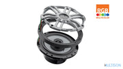Hertz HEX 6.5 S-LD-G - Haut-parleur coaxial marine 6,5 LED RGB Hertz