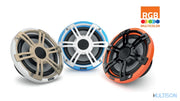 Hertz HEX 6.5 S-LD-G - Haut-parleur coaxial marine 6,5 LED RGB Hertz