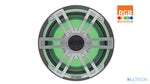 Hertz HEX 6.5 S-LD-G - Haut-parleur coaxial marine 6,5 LED RGB Hertz