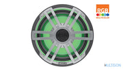 Hertz HEX 6.5 S-LD-G - Haut-parleur coaxial marine 6,5 LED RGB Hertz