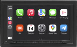 JBL LEGEND 700 – Autoradio Double DIN avec écran tactile 17 cm, CarPlay & Android Auto JBL