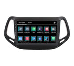 JF SOUND JF-031JC-X9C-PRO – Autoradio Android GPS 4G pour Jeep Compass 2016-2020 JFSOUND