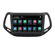 JF SOUND JF-031JC-X9C-PRO – Autoradio Android GPS 4G pour Jeep Compass 2016-2020 JFSOUND