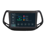 JF SOUND JF-031JC-X9C-PRO – Autoradio Android GPS 4G pour Jeep Compass 2016-2020 JFSOUND