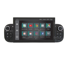JF SOUND JF-032FP-X7C-PRO – Autoradio Android avec DSP pour Fiat Panda (2015 à 2021) JFSOUND