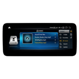 JF SOUND JF-032MAO-NTG5.0 – Écran multimédia Android 12” GPS 4G pour Mercedes Classe A / CLA / GLA (2016-2018) JFSOUND