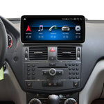 JF SOUND JF-032MCO-NTG4.0 – Écran multimédia Android 12” 4G GPS pour Mercedes Classe C W204 / S204 (2007–2009) JFSOUND