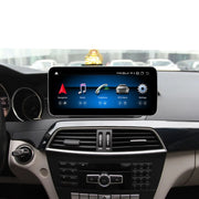 JF SOUND JF-032MCO-NTG4.5 – Écran multimédia Android 12” 4G GPS pour Mercedes Classe C (2010–2012) JFSOUND
