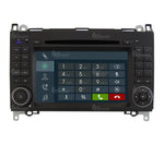 JF SOUND JF-037MB-X9C-PRO – Autoradio Android GPS 4G pour Mercedes Classe A/B 2004-2012 JFSOUND