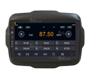 JF SOUND JF-039JR-X9C-PRO – Autoradio Android GPS 4G pour Jeep Renegade 2014 JFSOUND