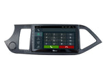 JF SOUND JF-039KP-X7C-PRO – Autoradio Android GPS pour Kia Picanto 2011-2016 JFSOUND