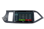 JF SOUND JF-039KP-X7C-PRO – Autoradio Android GPS pour Kia Picanto 2011-2016 JFSOUND