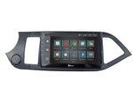 JF SOUND JF-039KP-X7C-PRO – Autoradio Android GPS pour Kia Picanto 2011-2016 JFSOUND