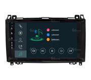 JF SOUND JF-039MA-X9C-PRO – Autoradio Android GPS 4G pour Mercedes Classe A W169 / Classe B W245 2004-2012 JFSOUND