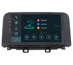 JF SOUND JF-131HK-X9C-PRO – Autoradio Android 10” pour Hyundai Kona (2018–2021) JFSOUND
