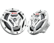 JVC CS-DR6201MW – Enceintes marines coaxiales 16 cm, 2 voies, 260W max JVC