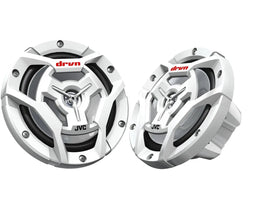 JVC CS-DR6201MW – Enceintes marines coaxiales 16 cm, 2 voies, 260W max JVC