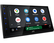 JVC KW-M595DBT – multimédia  2 DIN avec écran tactile 6,8 Apple CarPlay Android Auto JVC
