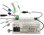 KENWOOD KW-M180DBT – Récepteur multimédia numérique 2 DIN avec écran tactile 6,8” JVC