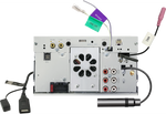 KENWOOD DMX7722DABS - Autoradio 2 DIN avec DAB+ CarPlay & Android Auto sans fil KENWOOD