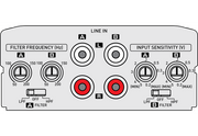 KENWOOD KAC-M1814 – Amplificateur numérique compact 4 canaux KENWOOD