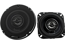 KENWOOD KFC-PS1097 – Enceintes coaxiales 10 cm, 2 voies – 240W Max – 50W RMS – 4Ω KENWOOD