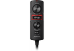 KENWOOD KSC-PSW7EQ – Caisson de basses amplifié compact avec technologie Active EQ – 160W Max KENWOOD