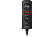 KENWOOD KSC-PSW7EQ – Caisson de basses amplifié compact avec technologie Active EQ – 160W Max KENWOOD
