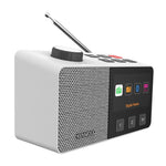 Kenwood CR-M70DAB-W – Radio portable FM/DAB+ Bluetooth 5.3 avec écran couleur 4,3