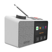 Kenwood CR-M70DAB-W – Radio portable FM/DAB+ Bluetooth 5.3 avec écran couleur 4,3
