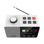 Kenwood CR-M70DAB-W – Radio portable FM/DAB+ Bluetooth 5.3 avec écran couleur 4,3