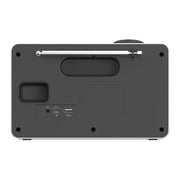 Kenwood CR-M70DAB-W – Radio portable FM/DAB+ Bluetooth 5.3 avec écran couleur 4,3