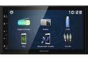 Kenwood DMX129DAB – Autoradio 2DIN Digital Media Écran tactile 6,8